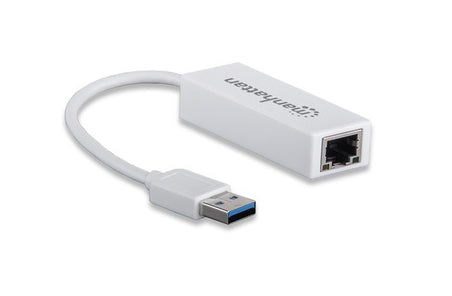 506847 Adaptador USB 3.0 a RJ-45 GB Ethernet - Agrega una conexión de red Gigabit de alta velocidad a computadoras potátiles. 506847 Adaptador USB 3.0 a RJ-45 GB Ethernet - Agrega una conexión de red Gigabit de alta velocidad a computadoras potátiles.